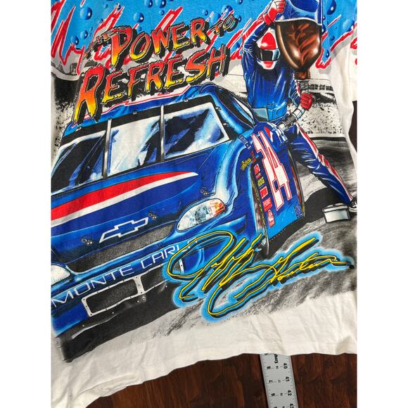 Pepsi Racing Jeff Gordon AOP Nascar Chase Authentic Shirt‎ Mens Medium 1999 VTG - Picture 5 of 8